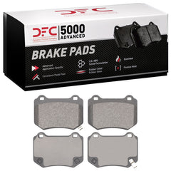 DFC Rear 5000 Advanced Low Metallic Brake Pads Subaru STI 2018-2021 | 1551-2118-00