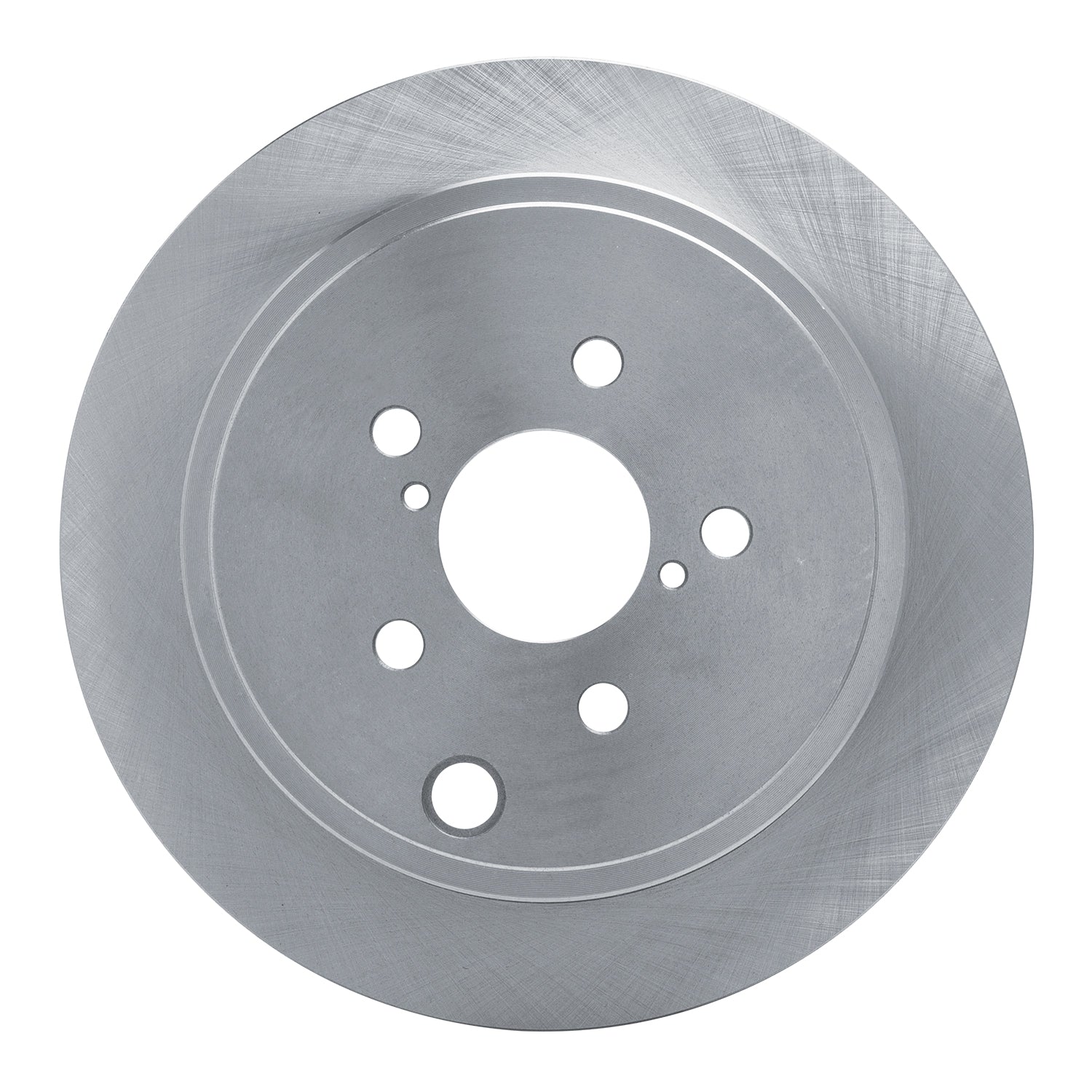 DFC Rear Blank Brake Rotor Subaru BRZ 2013-2015 | 600-13021