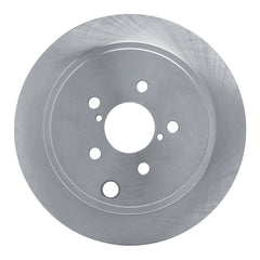 DFC Rear Blank Brake Rotor Subaru BRZ 2013-2015 | 600-13021