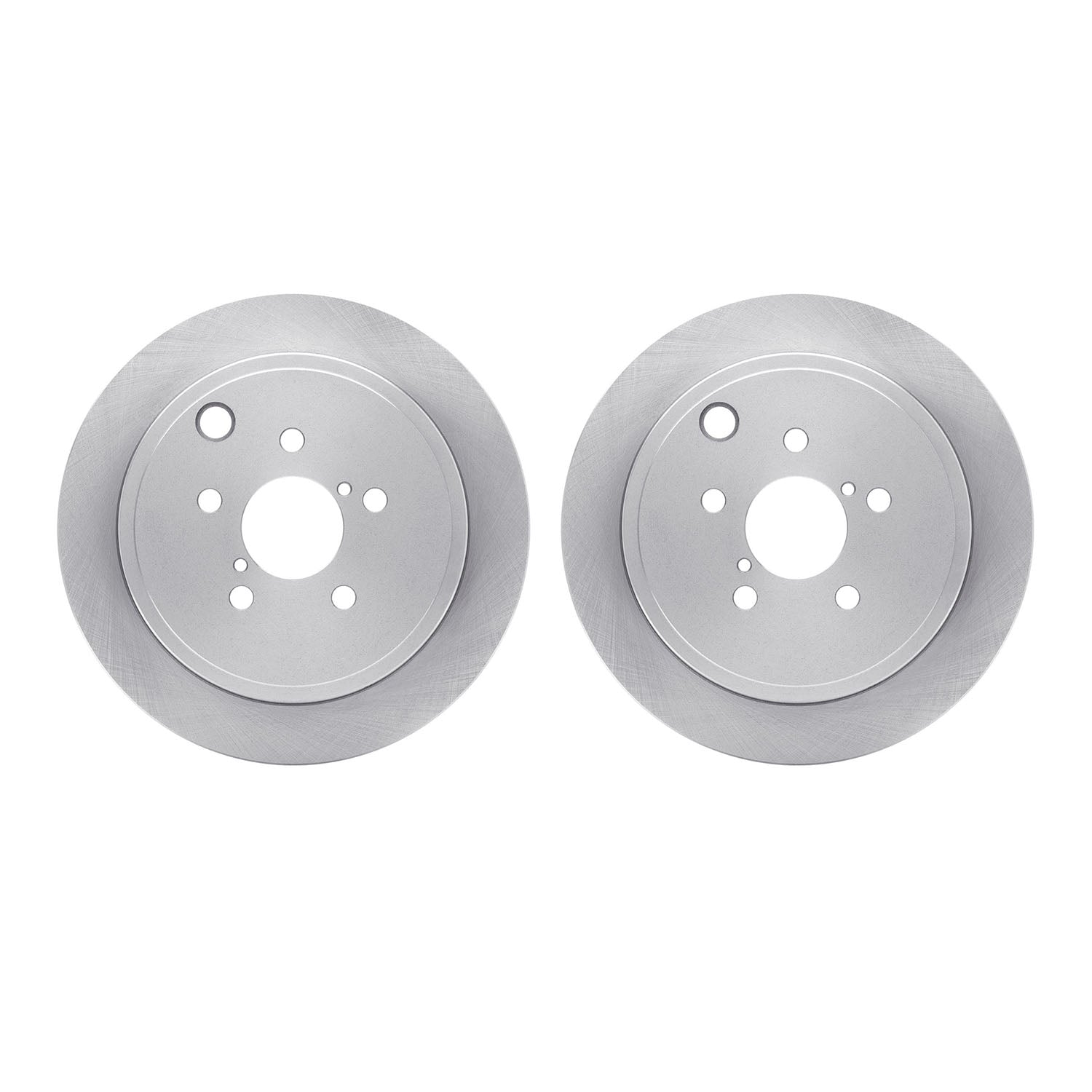 DFC Rear Brake Plain Rotor Package Subaru WRX 2012-2014 | 6002-13021