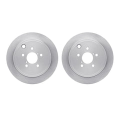 DFC Rear Brake Plain Rotor Package Subaru WRX 2012-2014 | 6002-13021