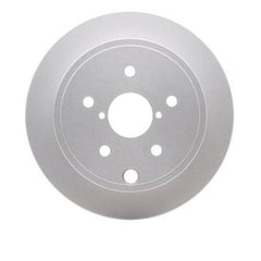 DFC Rear GeoSPEC Blank Coated Brake Rotors Set Subaru WRX 2016-2021 w/ Manual Parking Brake | WDPN1-13013
