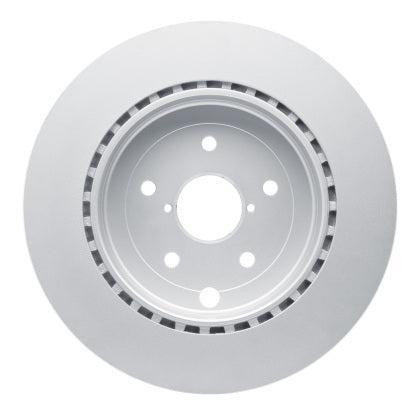 DFC Rear GeoSPEC Coated Blank Rotors & DFC 4000 HybriDynamic Brake Pads w/ Hardware Subaru STI 2008-2017 | 4812-13018