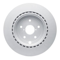 DFC Rear GeoSPEC Coated Blank Rotors & DFC 4000 HybriDynamic Brake Pads w/ Hardware Subaru STI 2008-2017 | 4812-13018