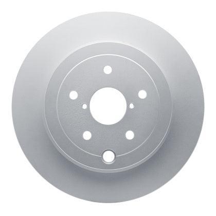 DFC Rear GeoSPEC Coated Blank Rotors & DFC 4000 HybriDynamic Brake Pads w/ Hardware Subaru STI 2008-2017 | 4812-13018