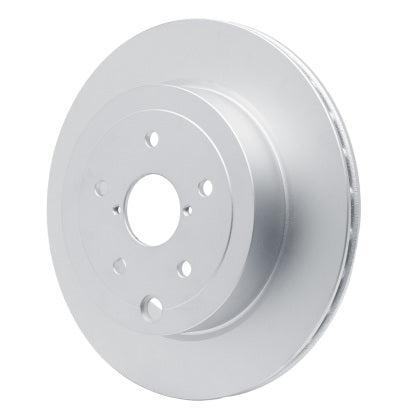 DFC Rear GeoSPEC Coated Blank Rotors & DFC 4000 HybriDynamic Brake Pads w/ Hardware Subaru STI 2008-2017 | 4812-13018