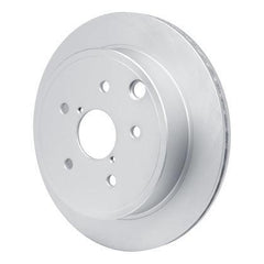 DFC Rear GeoSPEC Coated Blank Rotors & DFC 4000 HybriDynamic Brake Pads w/ Hardware Subaru WRX 2022-2026 w/ Manual Parking Brake | 4812-13132