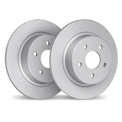 DFC Rear GeoSPEC Coated Brake Rotors Set Subaru Impreza 1998-2007 | 4002-13001