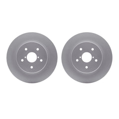 DFC Rear GeoSPEC Coated Rotor Package Subaru WRX 2016-2026 | 4002-13017