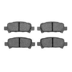 DFC Rear Low Metallic Active Performance Brake Pads Subaru WRX 2002-2003 | 1115-0770-00