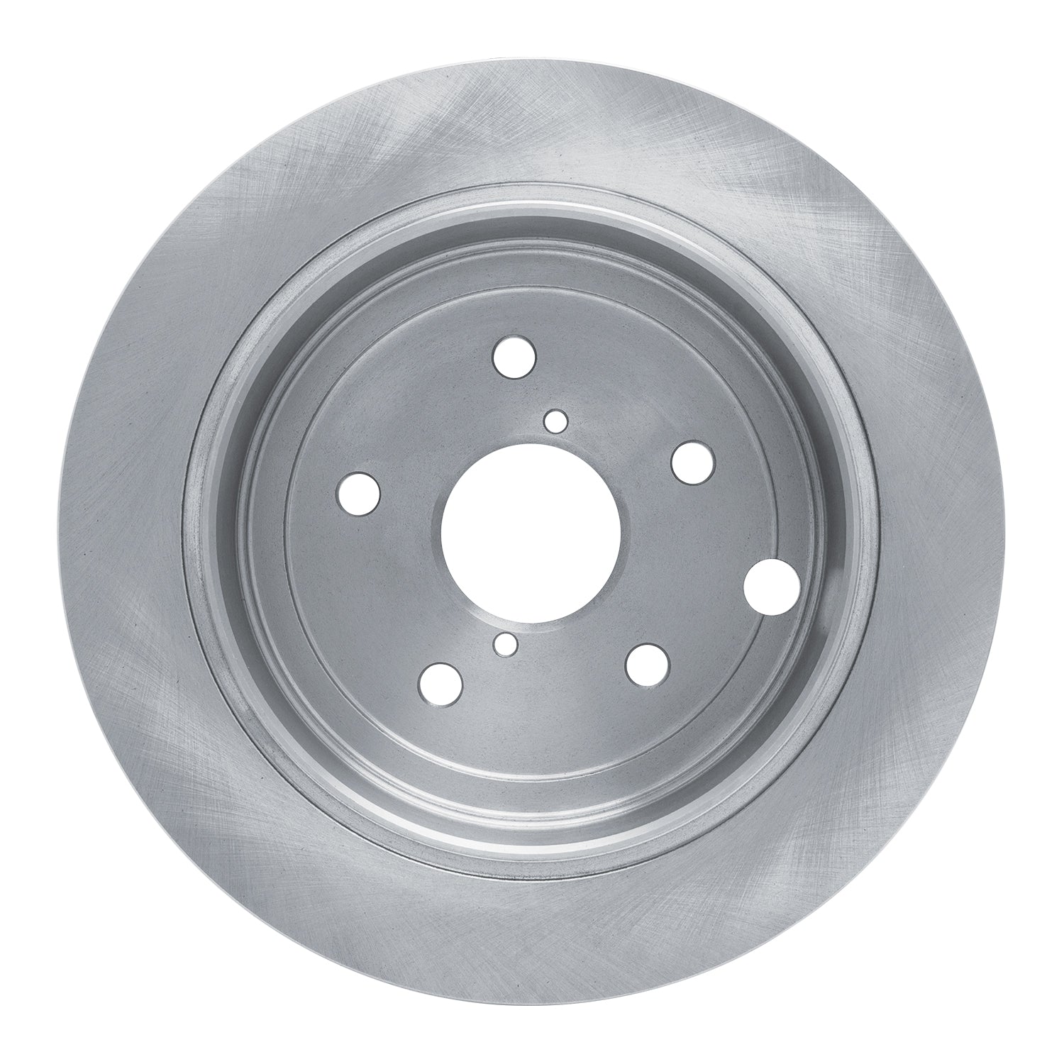 DFC Rear Plain Brake Rotor Subaru WRX 2015-2021 w/ Manual Parking Brake | 600-13024
