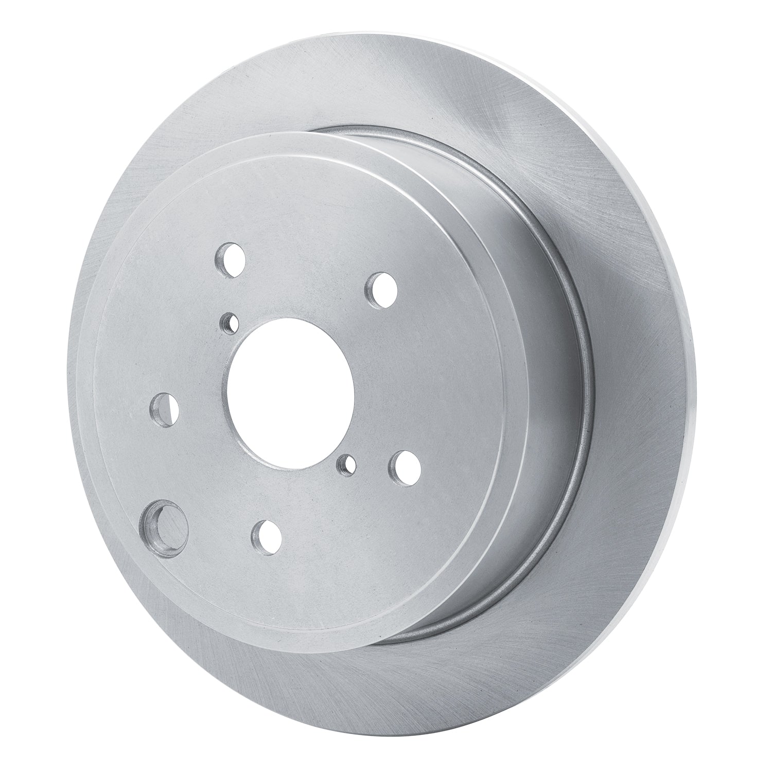 DFC Rear Plain Brake Rotor Subaru WRX 2015-2021 w/ Manual Parking Brake | 600-13024