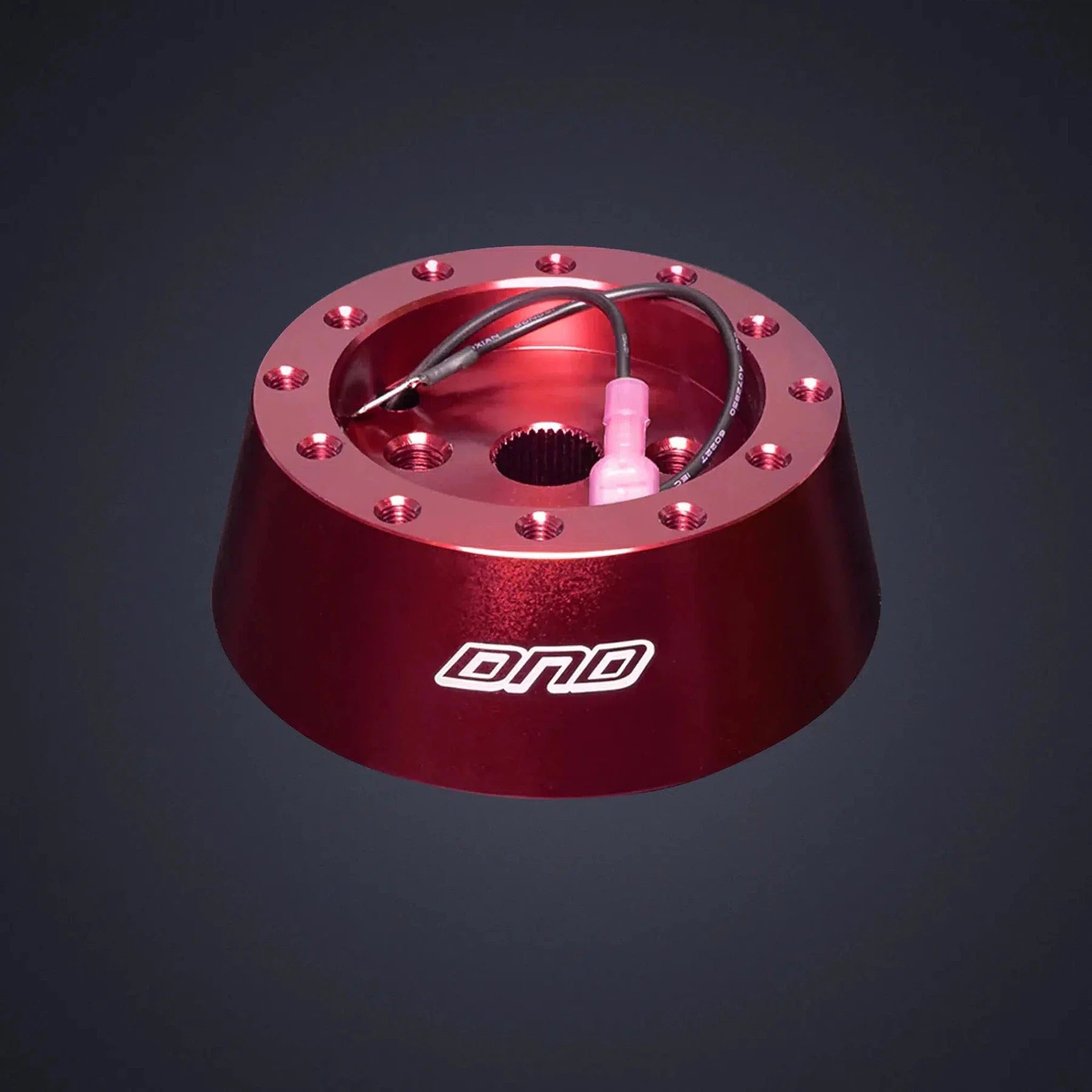 DND Performance Nissan Low Profile Hub Kit - Red