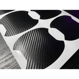 DTC 2015-2021 WRX / STI Carbon Fiber Vinyl Door Cup Protectors