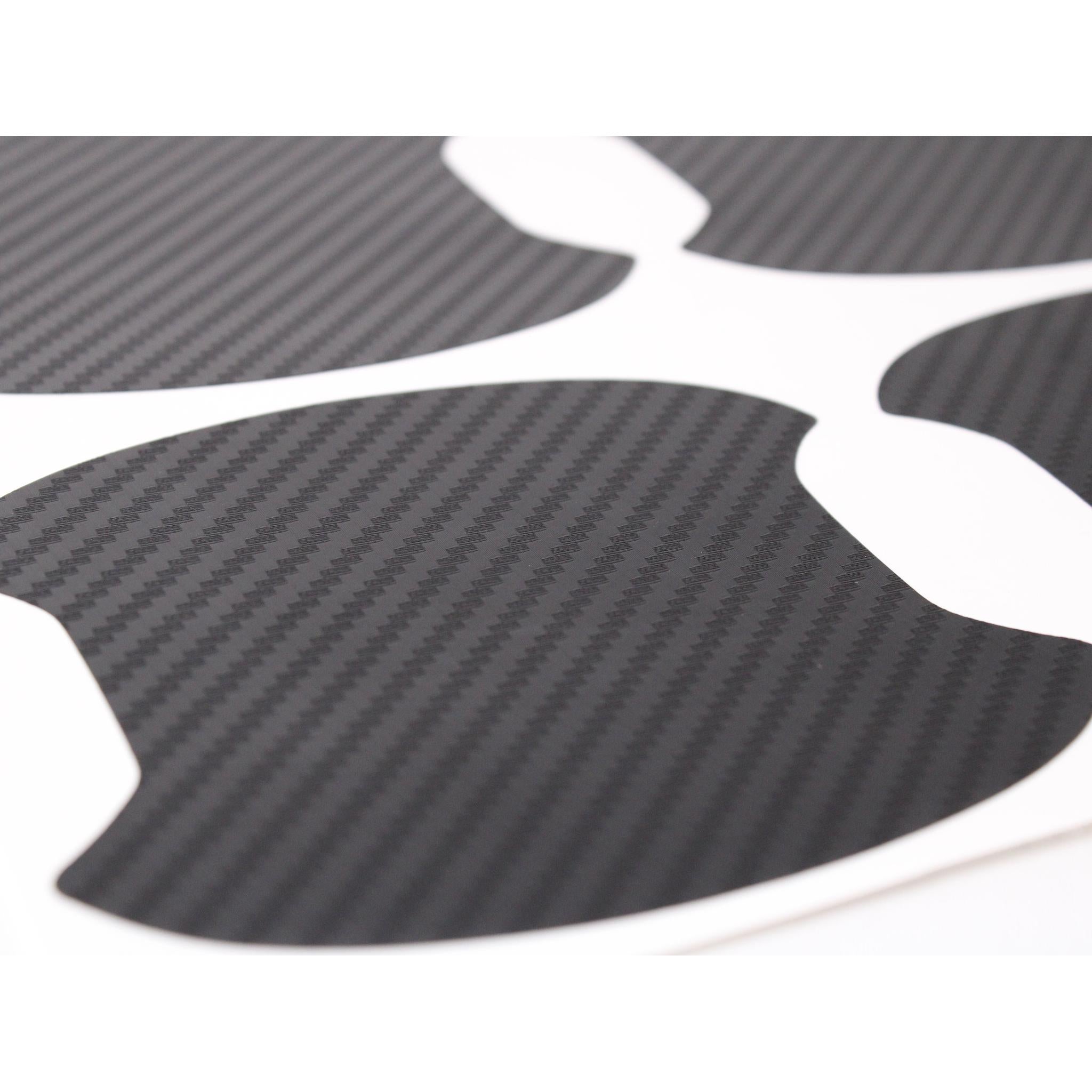 DTC 2015-2021 WRX / STI Carbon Fiber Vinyl Door Cup Protectors
