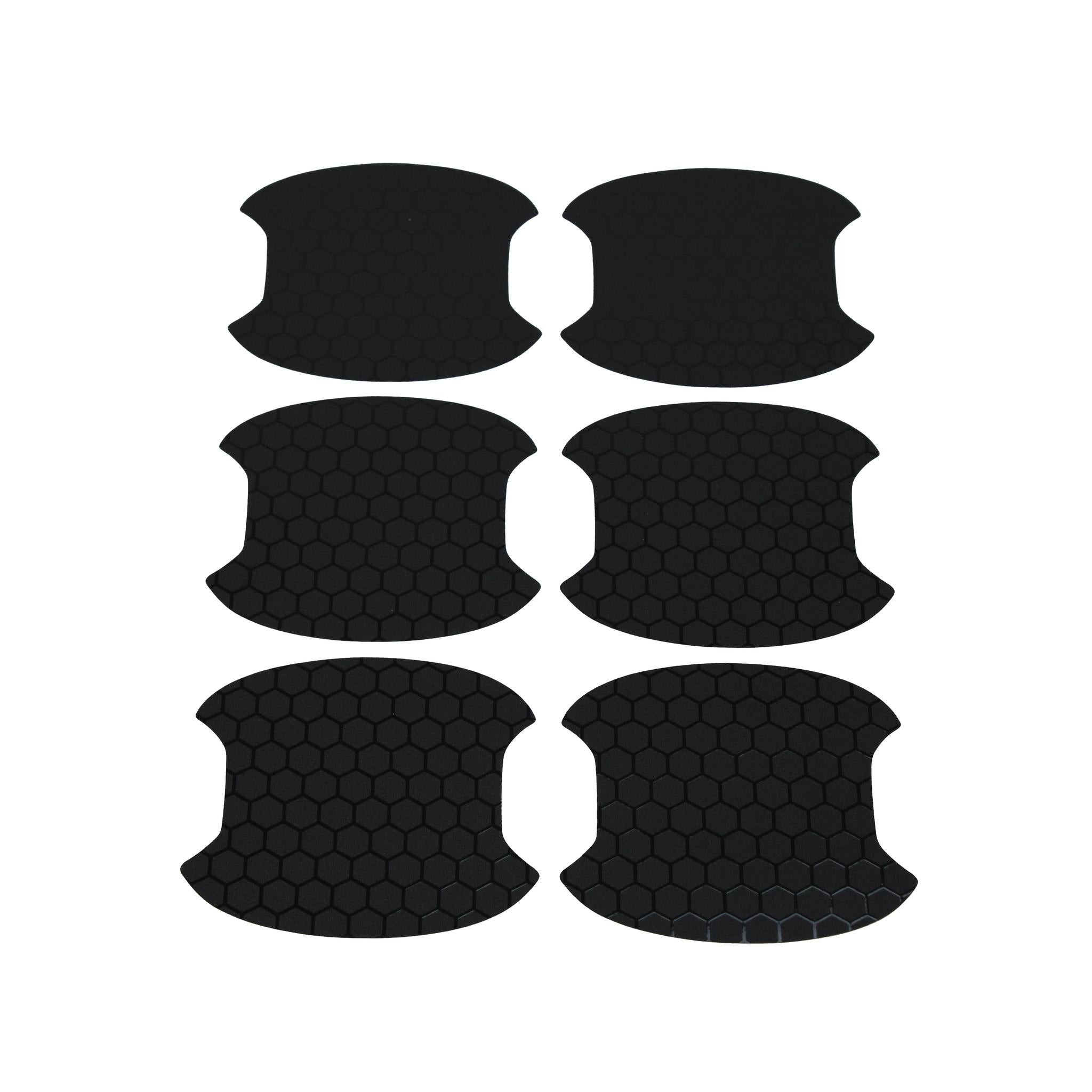 DTC 2015-2021 WRX / STI Carbon Fiber Vinyl Door Cup Protectors