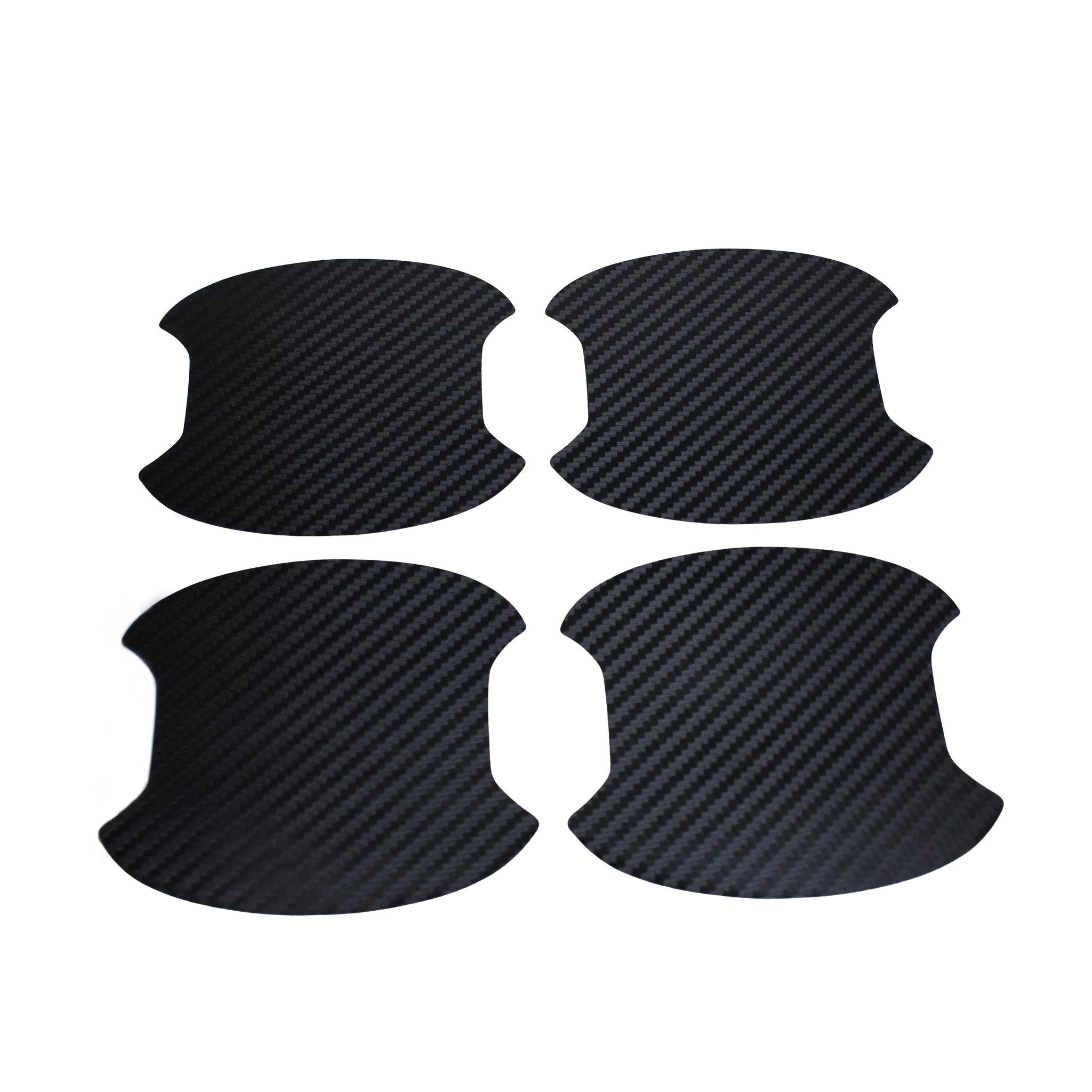 DTC 2015-2021 WRX / STI Carbon Fiber Vinyl Door Cup Protectors