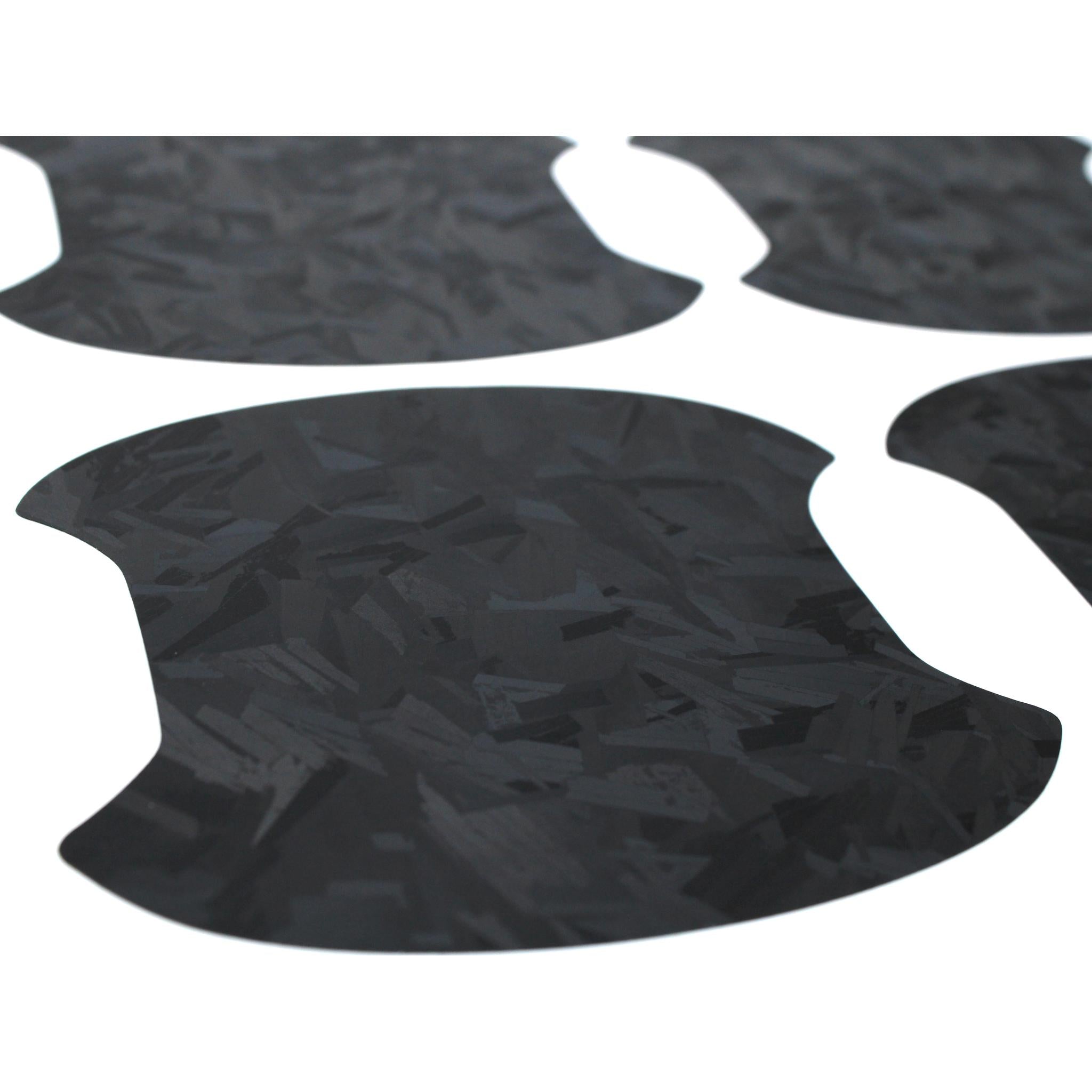 DTC 2015-2021 WRX / STI Carbon Fiber Vinyl Door Cup Protectors