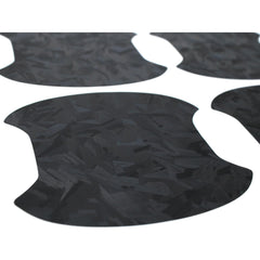 DTC 2015-2021 WRX / STI Carbon Fiber Vinyl Door Cup Protectors