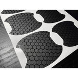 DTC 2015-2021 WRX / STI Carbon Fiber Vinyl Door Cup Protectors