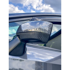 DTC 2015-2021 WRX/STI Carbon Fiber Lower Mirror Trim Overlay (Pair)