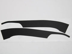 DTC 2015-2021 WRX/STI Carbon Fiber Lower Mirror Trim Overlay (Pair)