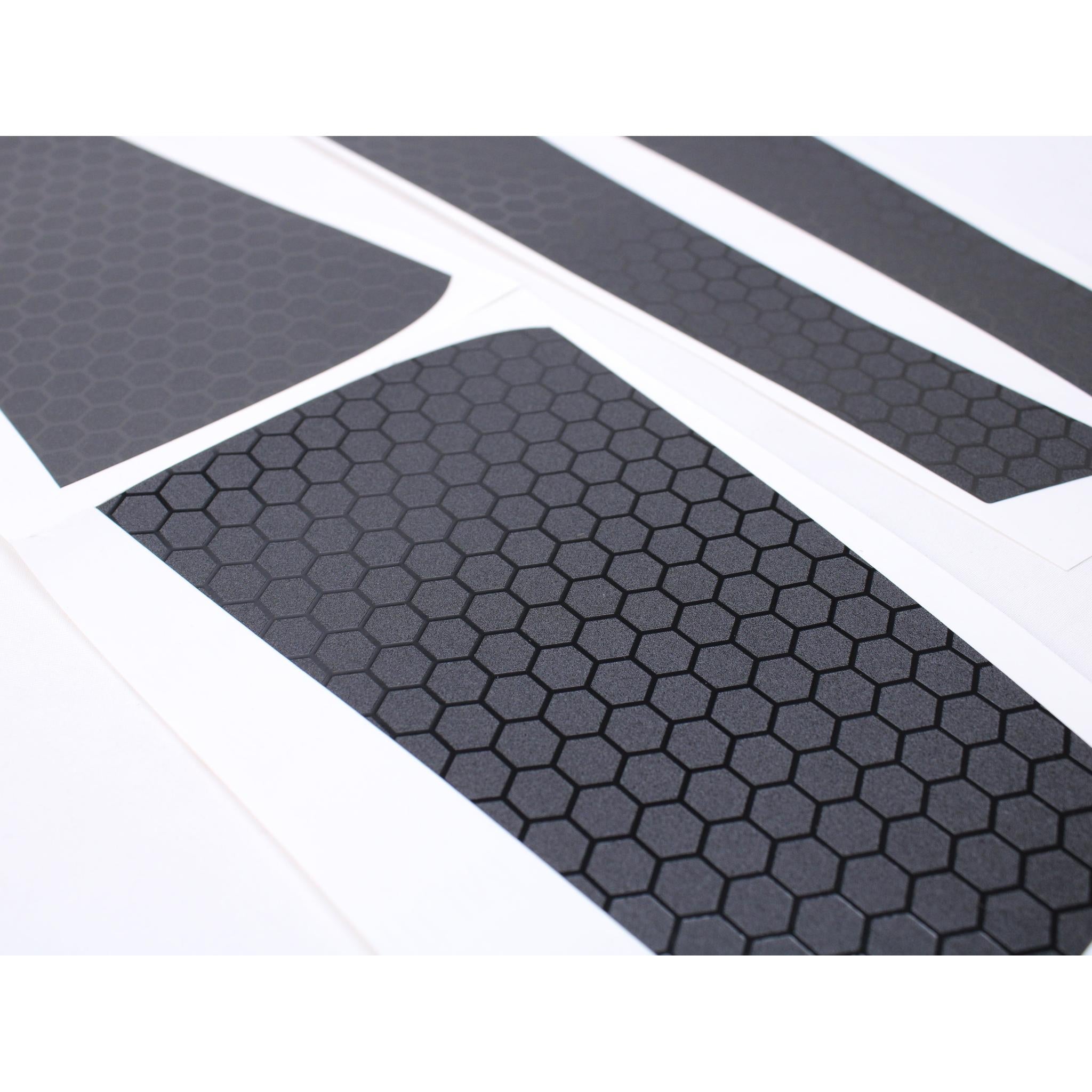 DTC 2015-2021 WRX/STI Carbon Fiber Upper & Lower Fender Vent Vinyl Overlays