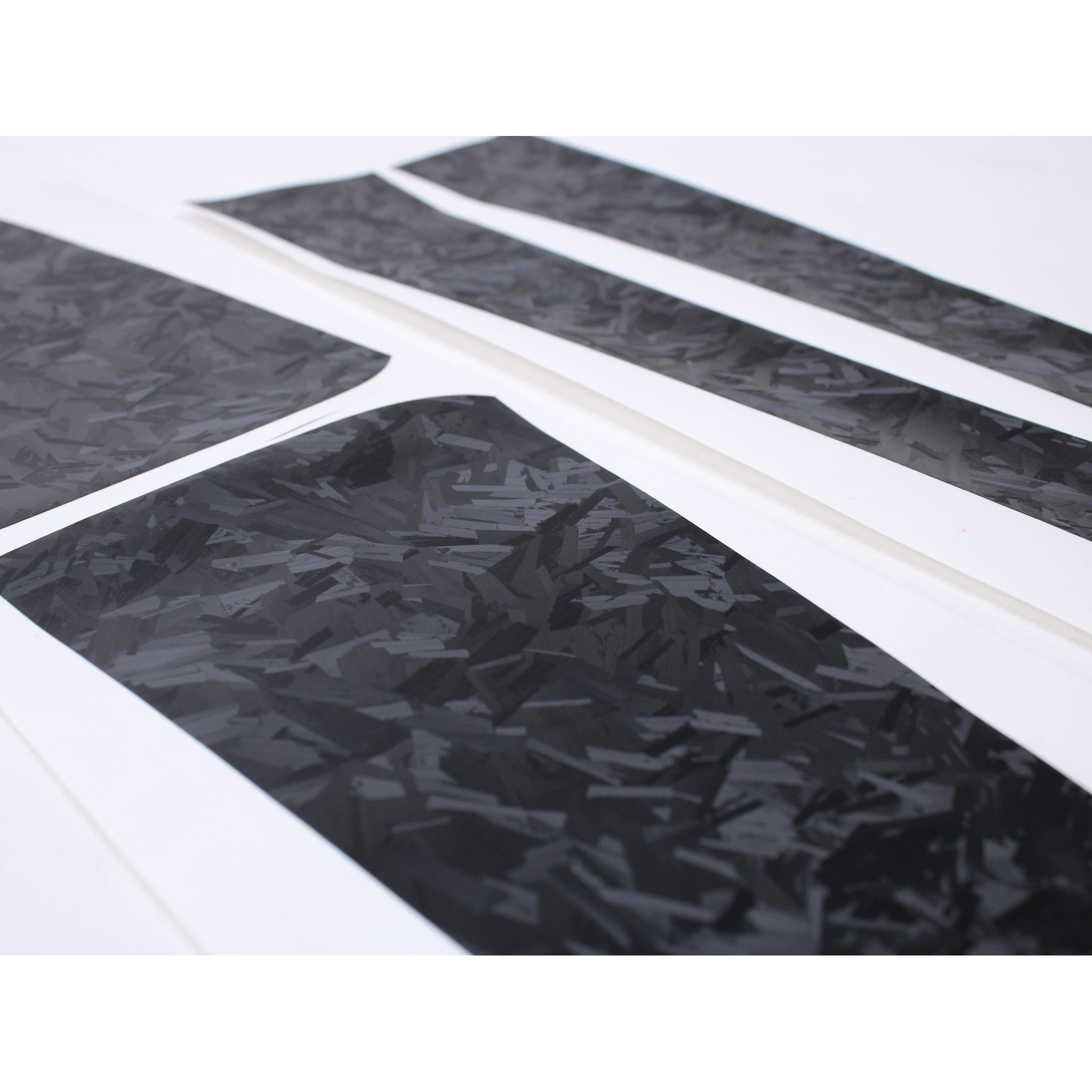 DTC 2015-2021 WRX/STI Carbon Fiber Upper & Lower Fender Vent Vinyl Overlays