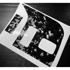 DTC 2022-2026 BRZ / GR86 Carbon Fiber Lower Console Trim Vinyl Overlay (MT Only)