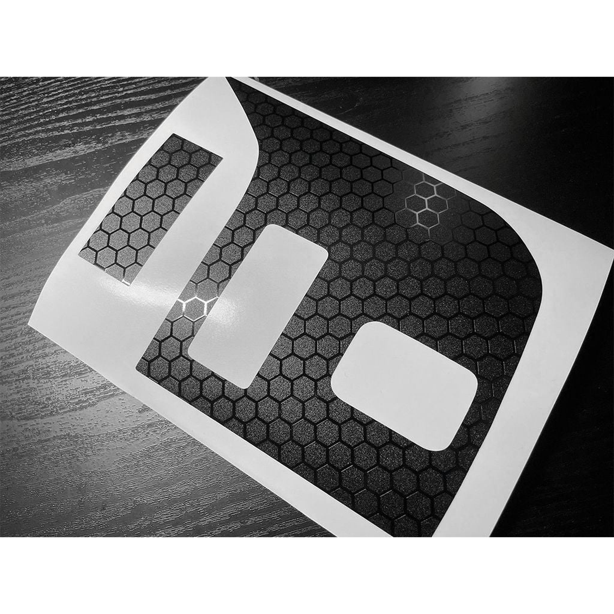 DTC 2022-2026 BRZ / GR86 Carbon Fiber Lower Console Trim Vinyl Overlay (MT Only)