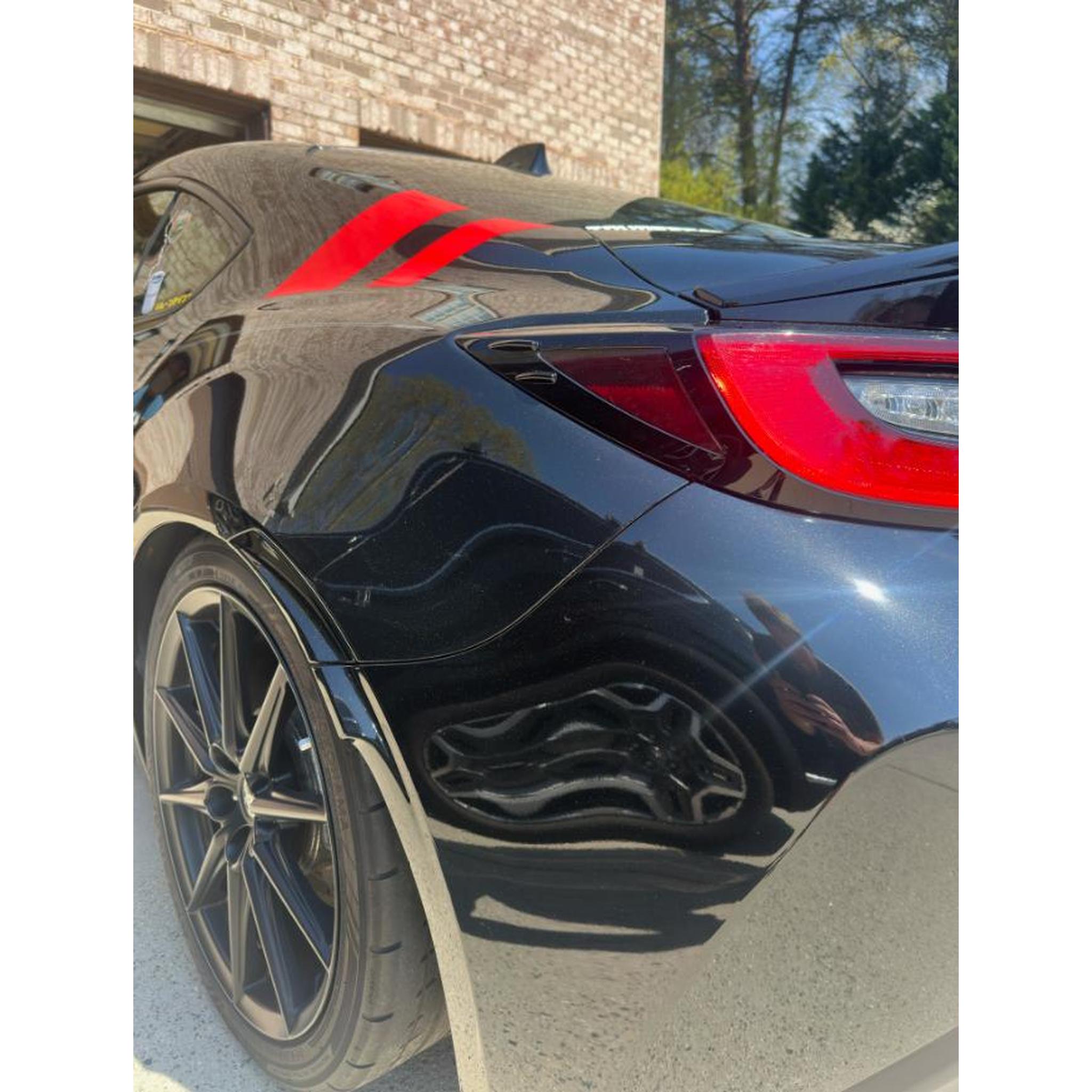 DTC 2022-2026 BRZ / GR86 Rear Sidemarker Overlays