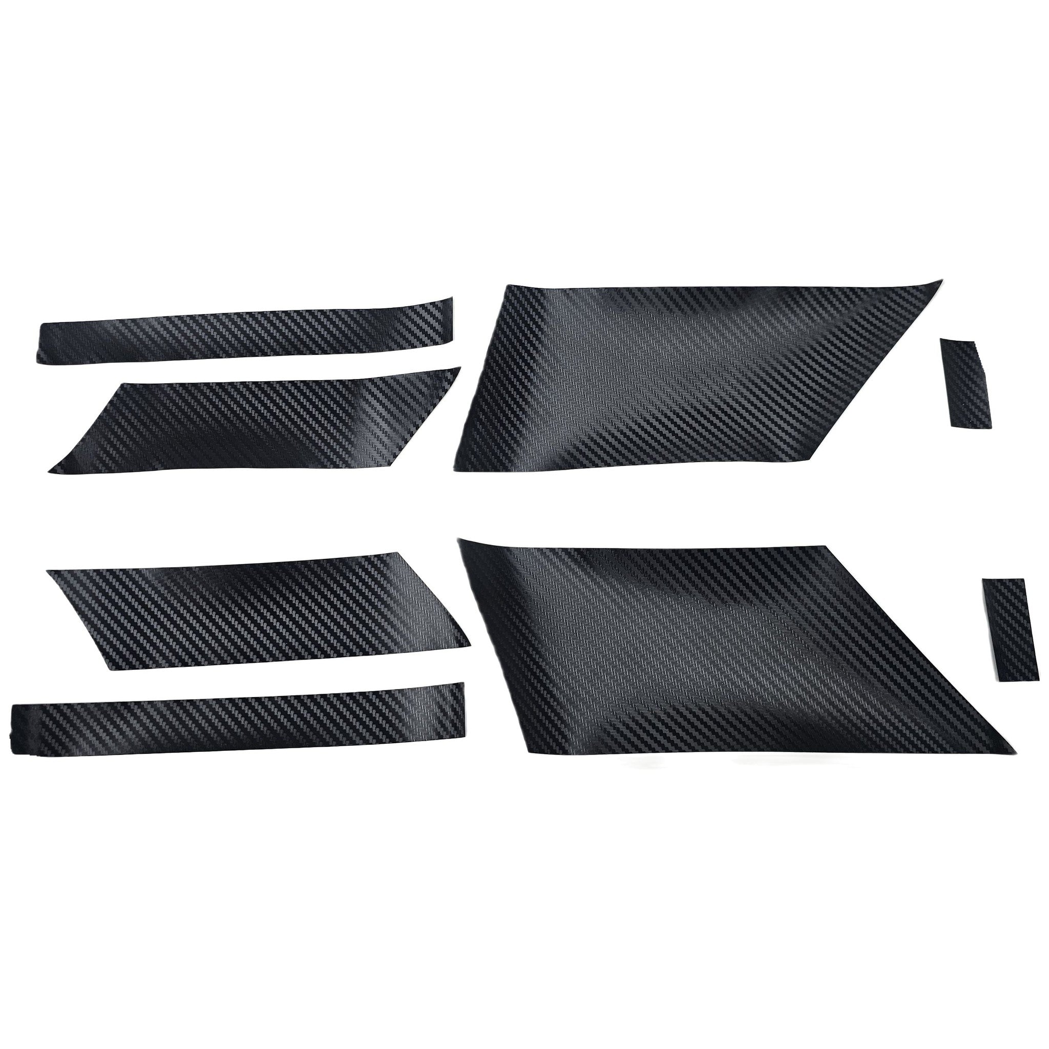 DTC A91 Style Rear Stripes Set Subaru BRZ 22-26 / Toyota GR86 2022-2026