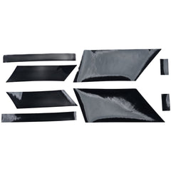 DTC A91 Style Rear Stripes Set Subaru BRZ 22-26 / Toyota GR86 2022-2026