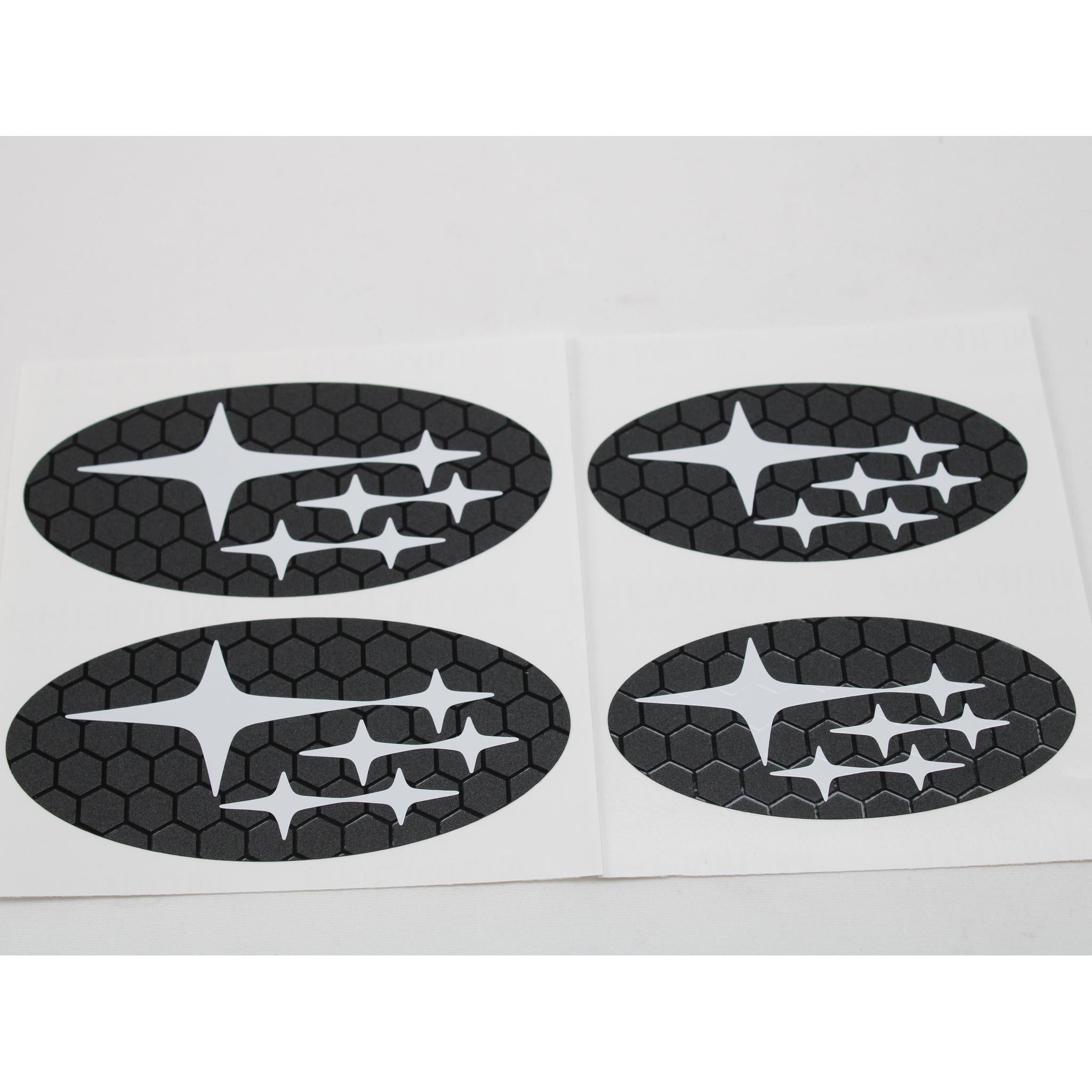 DTC Carbon Emblem Overlays Non-Sport Grille Hatch Subaru WRX 08-14 / STI 08-14