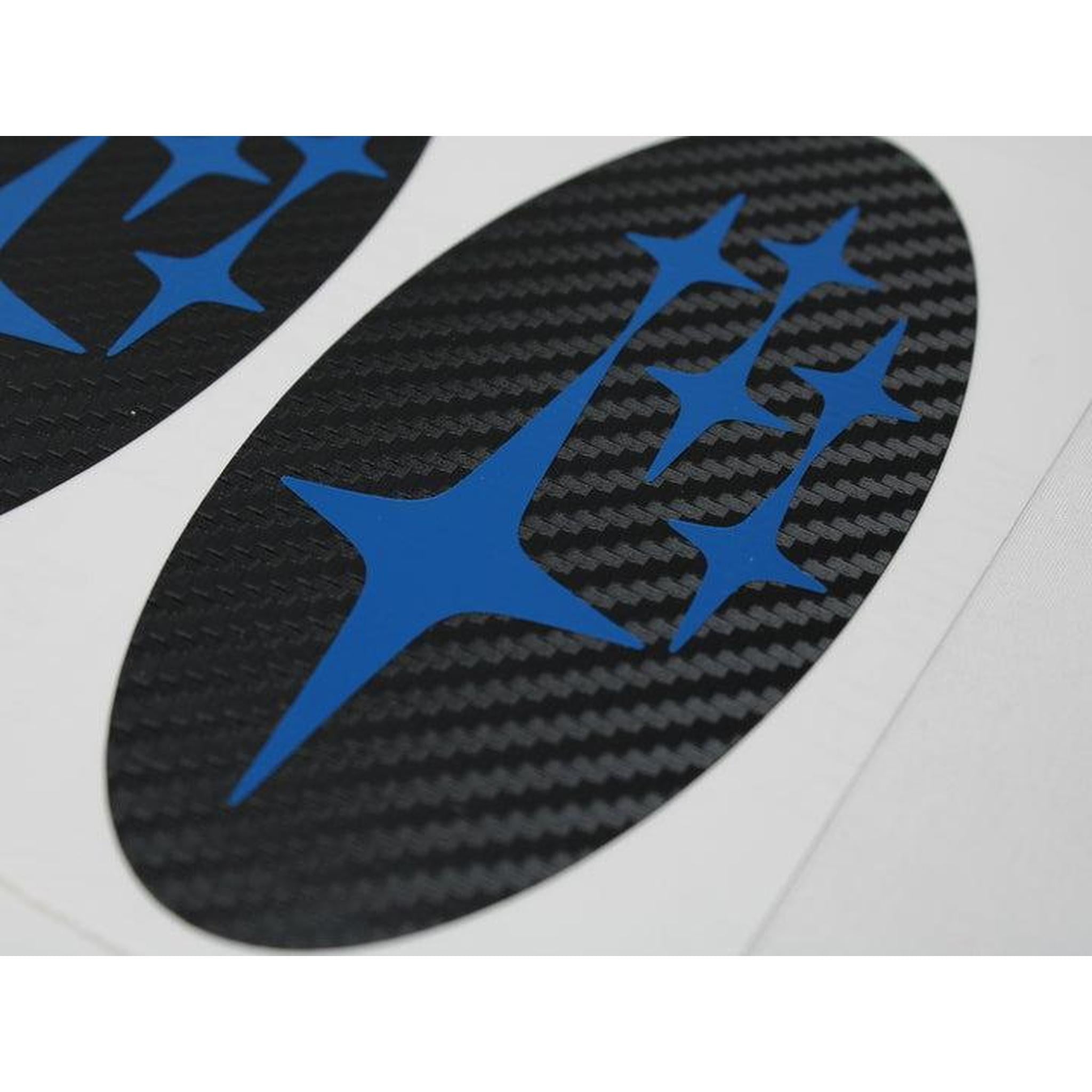 DTC Carbon Emblem Overlays Non-Sport Grille Hatch Subaru WRX 08-14 / STI 08-14
