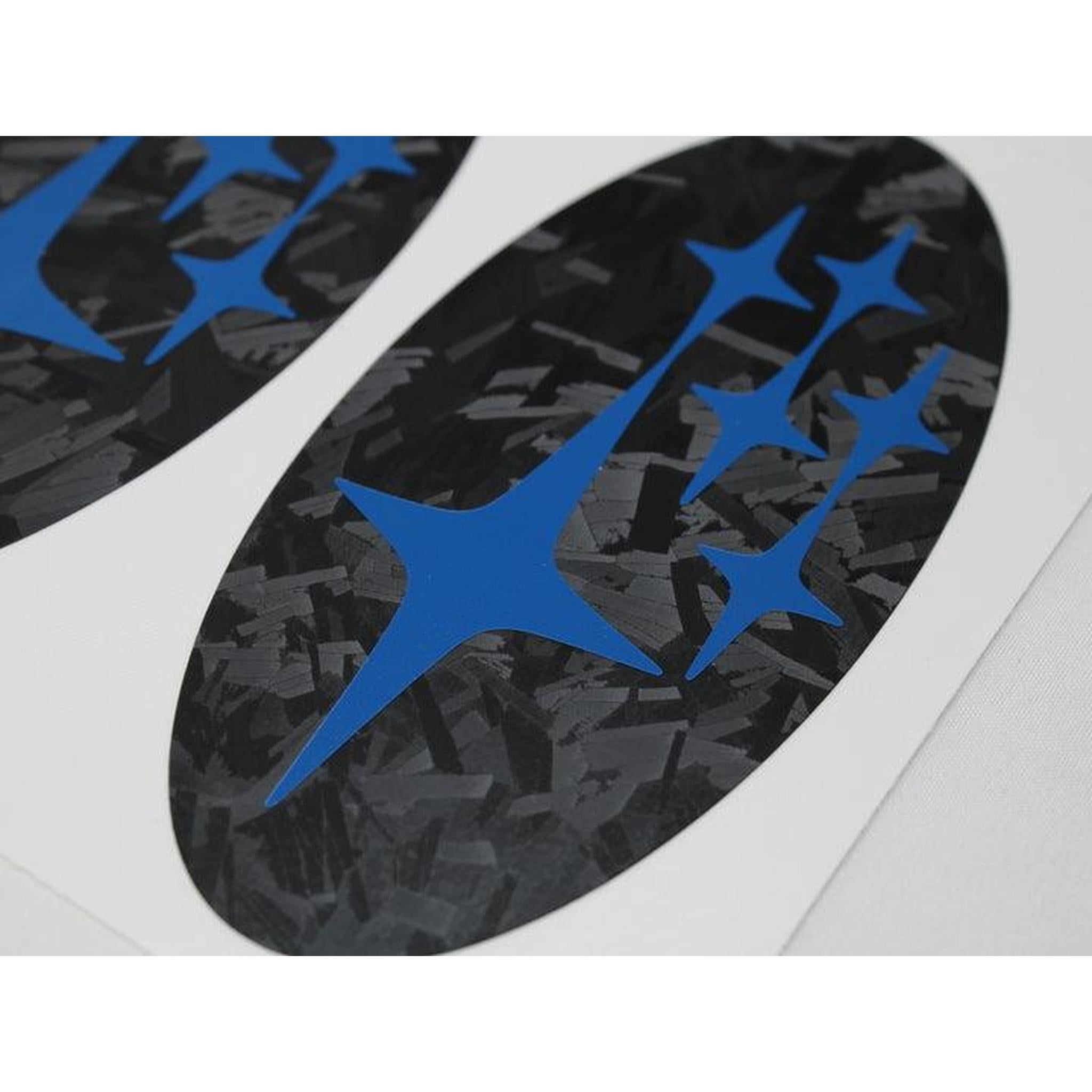 DTC Carbon Emblem Overlays Non-Sport Grille Hatch Subaru WRX 08-14 / STI 08-14