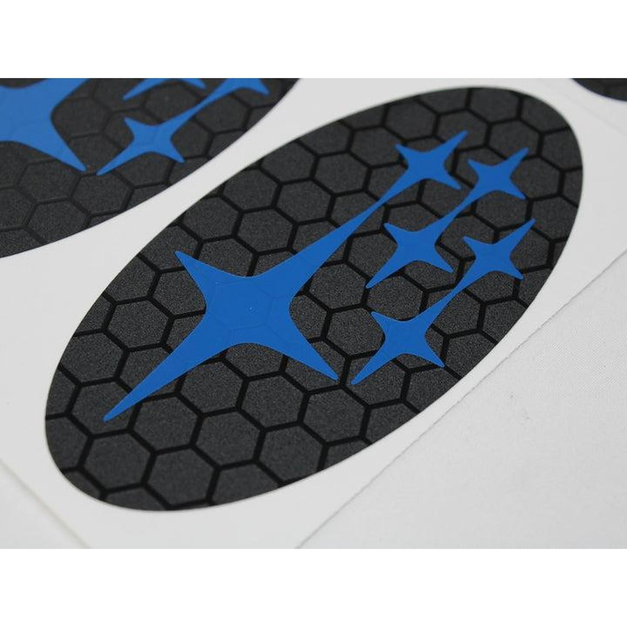 DTC Carbon Emblem Overlays Non-Sport Grille Hatch Subaru WRX 08-14 / STI 08-14