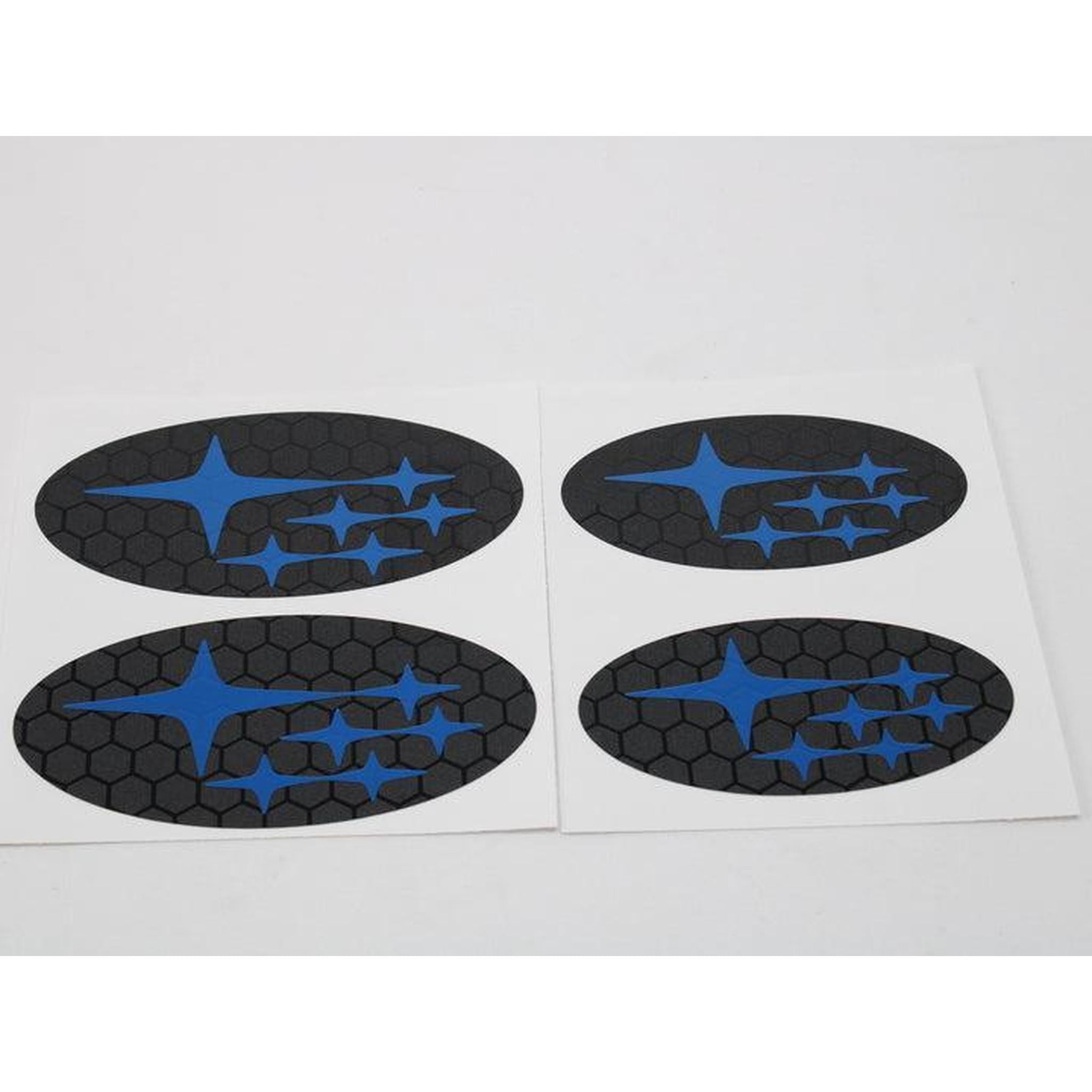 DTC Carbon Emblem Overlays Non-Sport Grille Hatch Subaru WRX 08-14 / STI 08-14