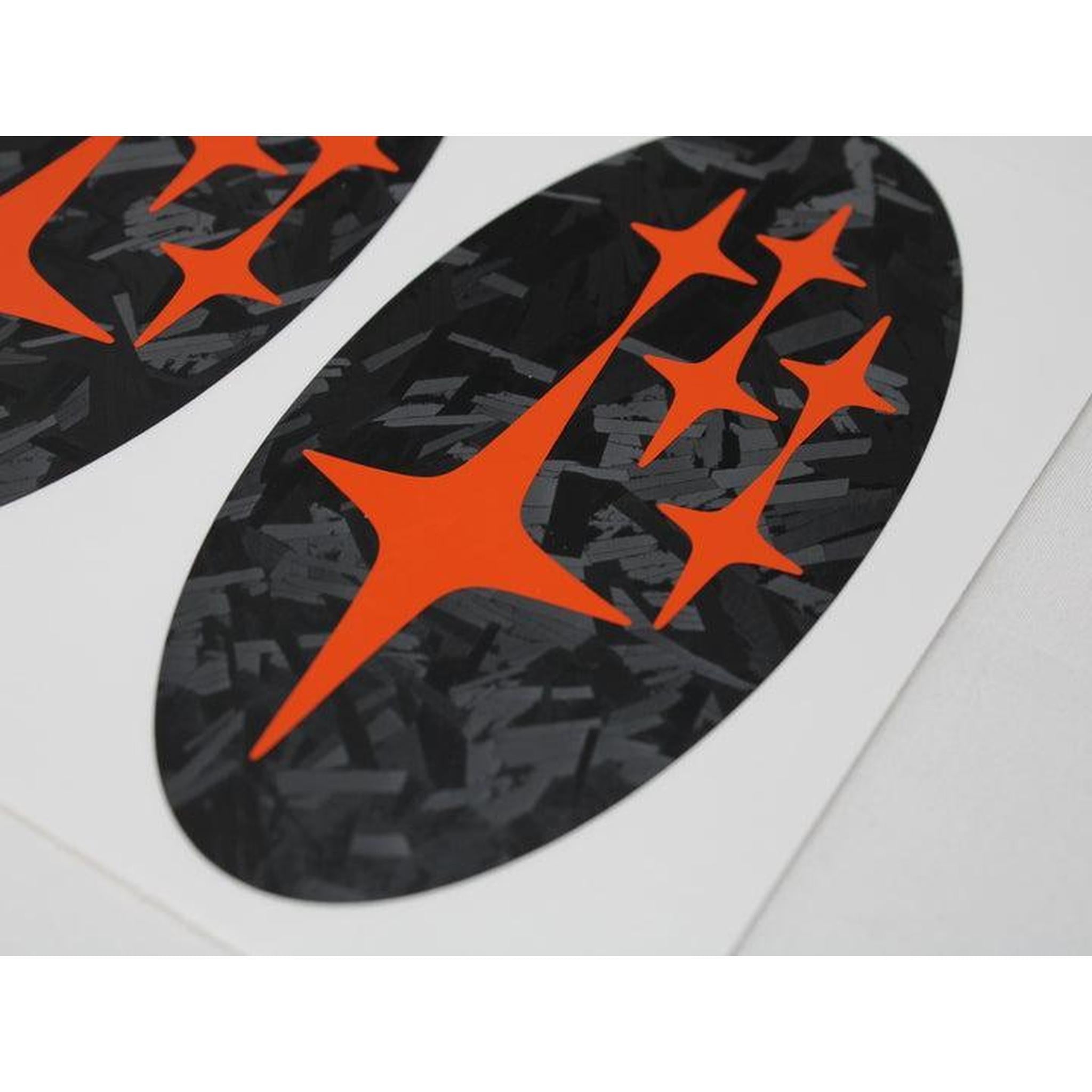 DTC Carbon Emblem Overlays Non-Sport Grille Hatch Subaru WRX 08-14 / STI 08-14