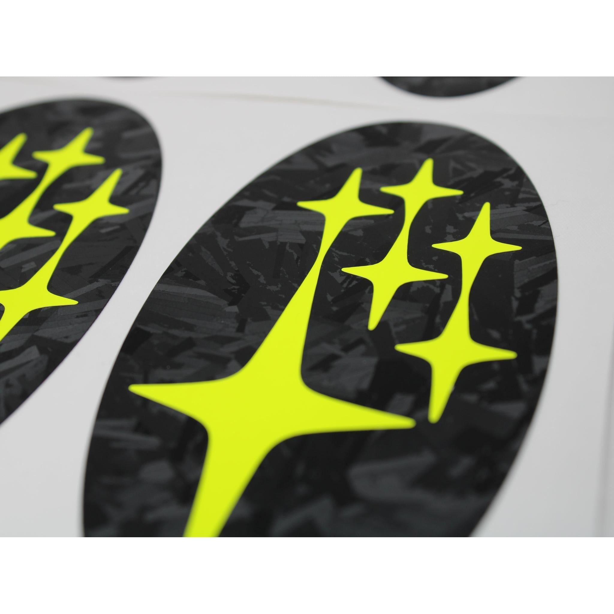 DTC Carbon Emblem Overlays Non-Sport Grille Hatch Subaru WRX 08-14 / STI 08-14