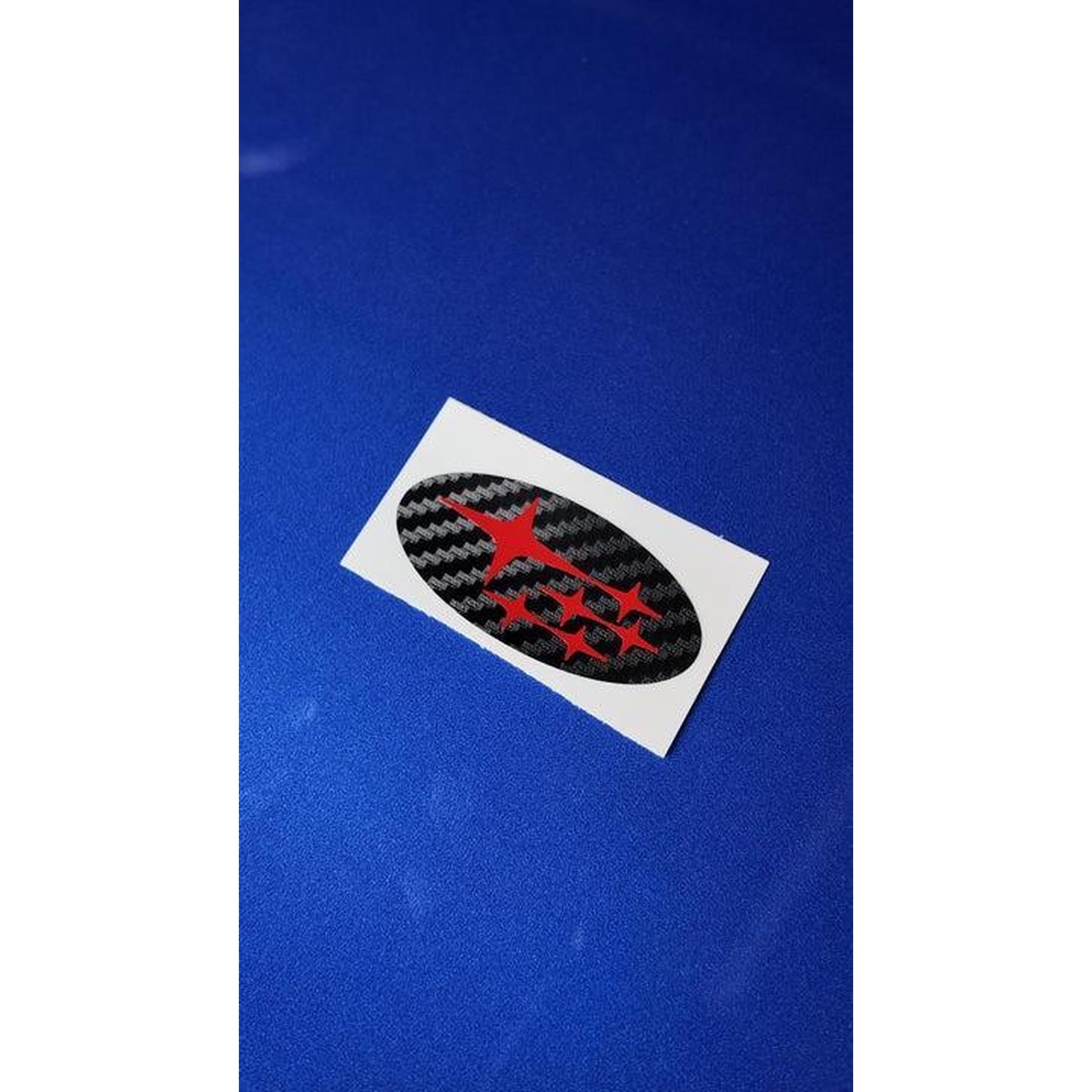DTC Steering Wheel Emblem Overlay WRX / Crosstrek / Forester / BRZ 2005-2021