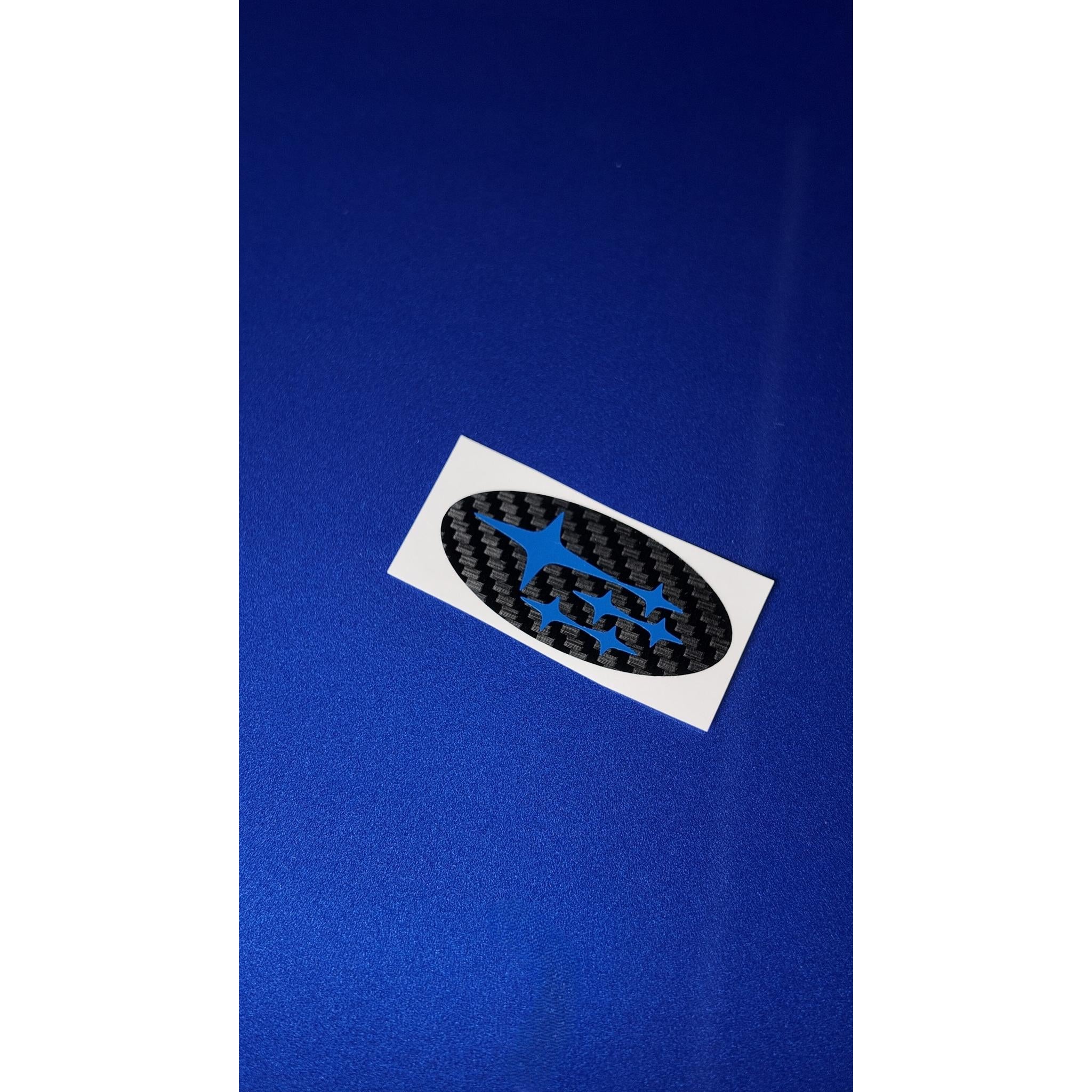 DTC Steering Wheel Emblem Overlay WRX / Crosstrek / Forester / BRZ 2005-2021