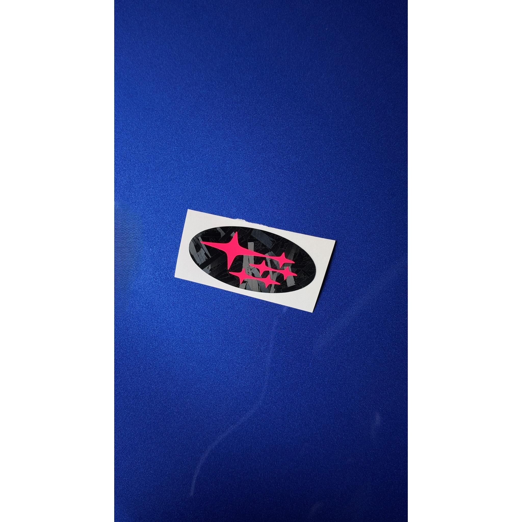 DTC Steering Wheel Emblem Overlay WRX / Crosstrek / Forester / BRZ 2005-2021