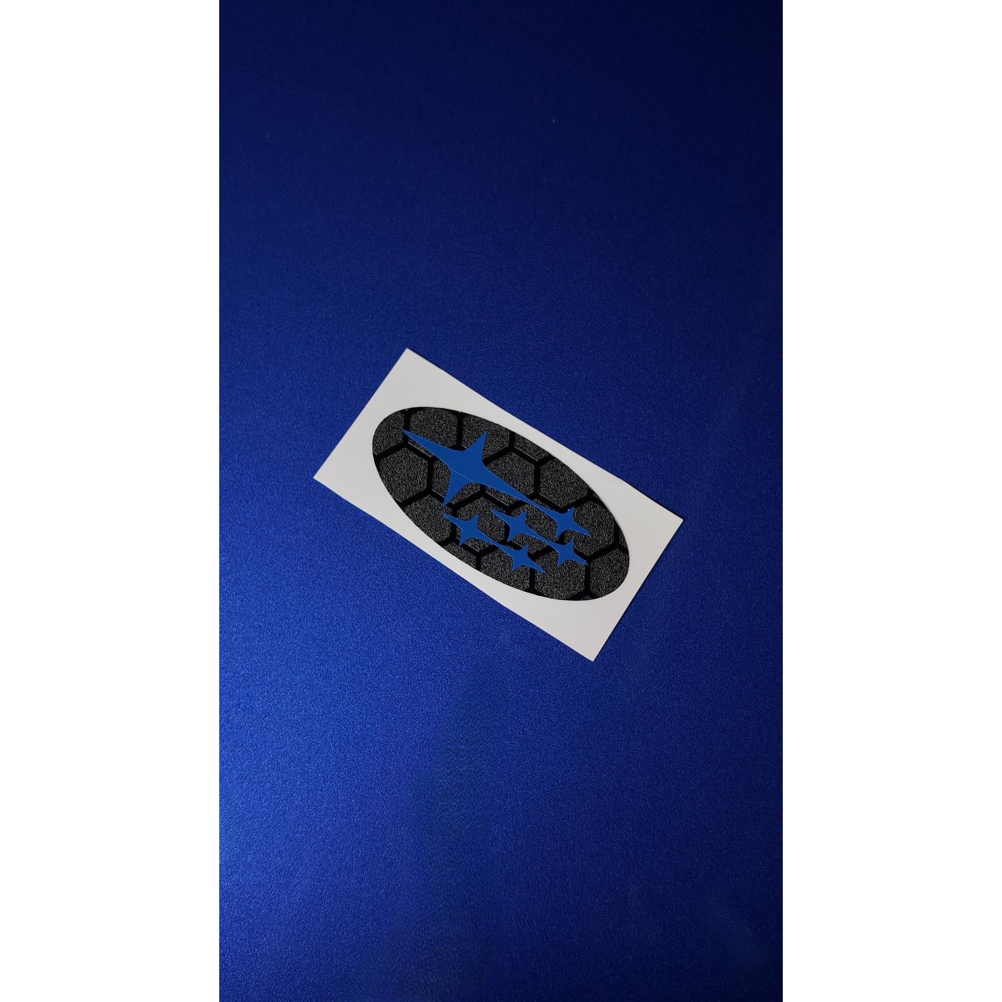 DTC Steering Wheel Emblem Overlay WRX / Crosstrek / Forester / BRZ 2005-2021