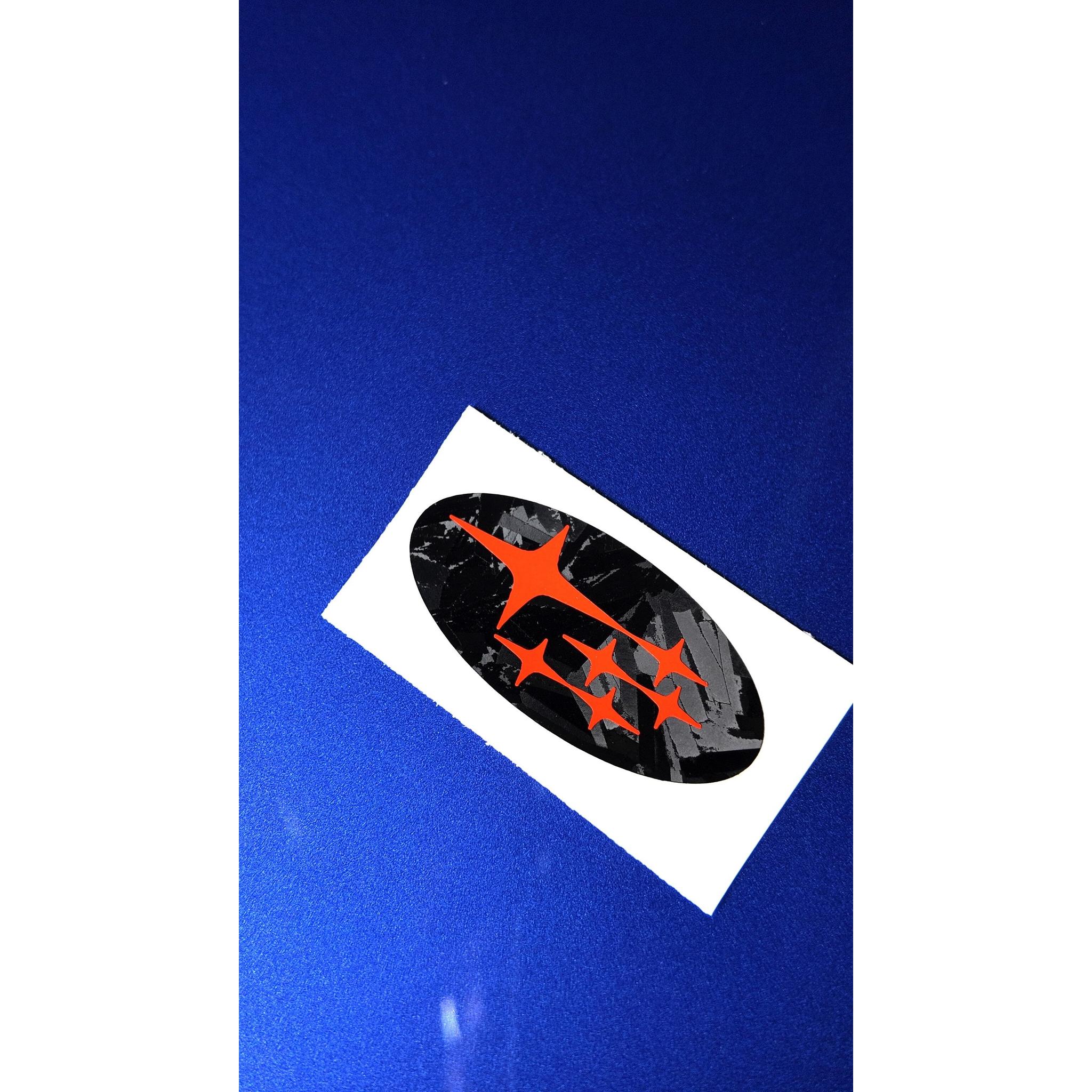 DTC Steering Wheel Emblem Overlay WRX / Crosstrek / Forester / BRZ 2005-2021