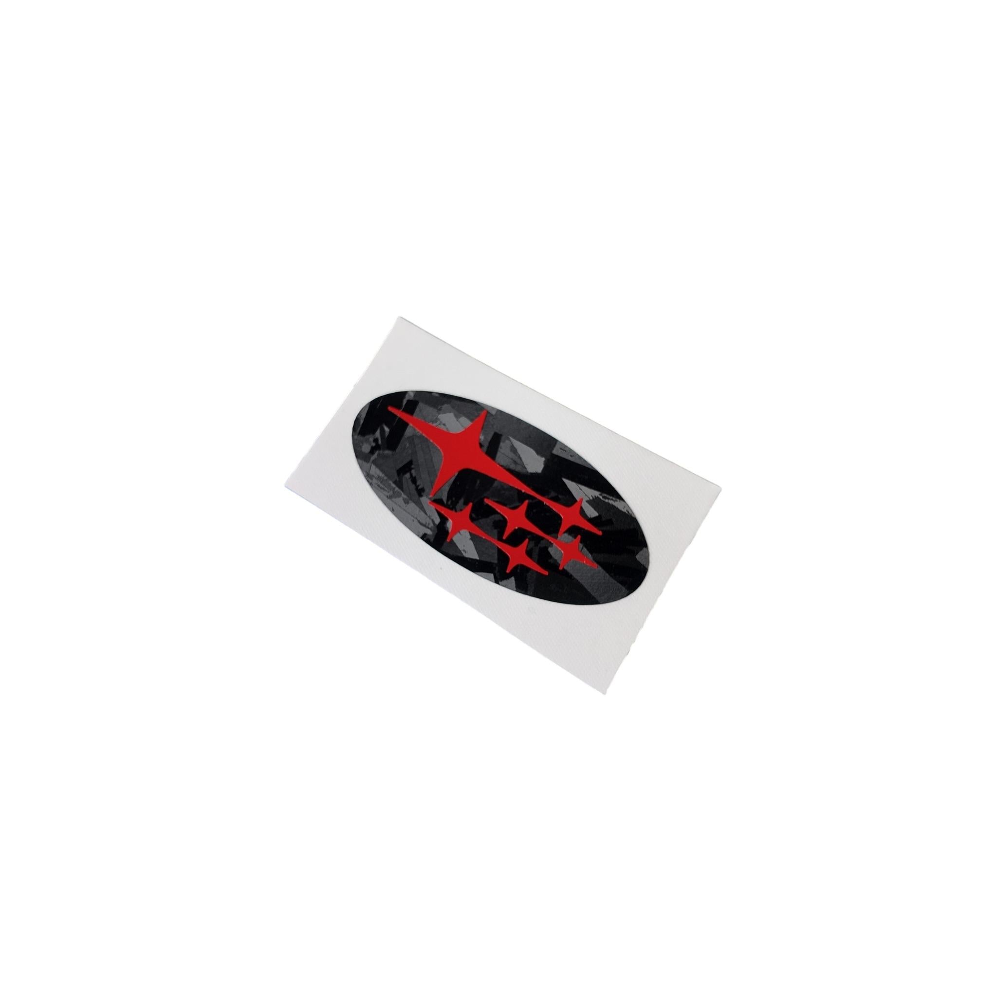 DTC Steering Wheel Emblem Overlay WRX / Crosstrek / Forester / BRZ 2005-2021