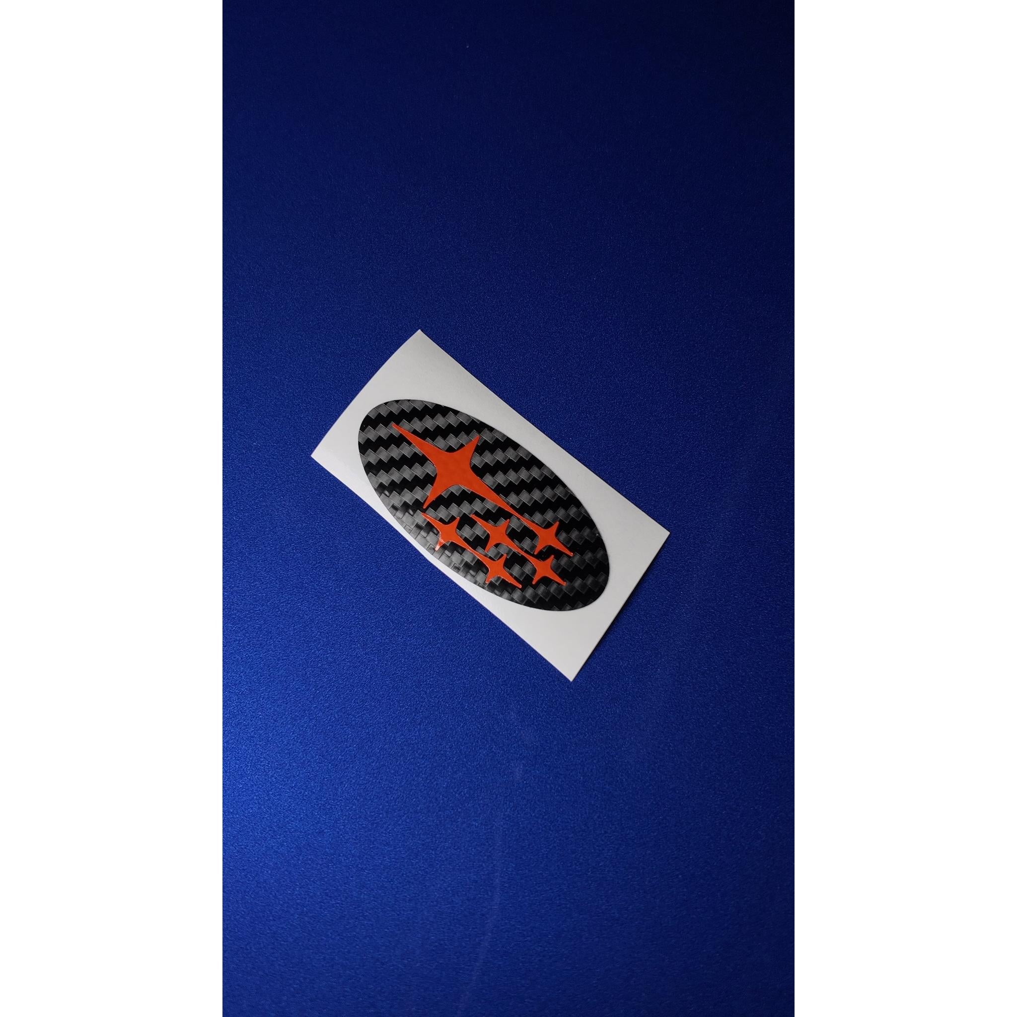 DTC Steering Wheel Emblem Overlay WRX / Crosstrek / Forester / BRZ 2005-2021