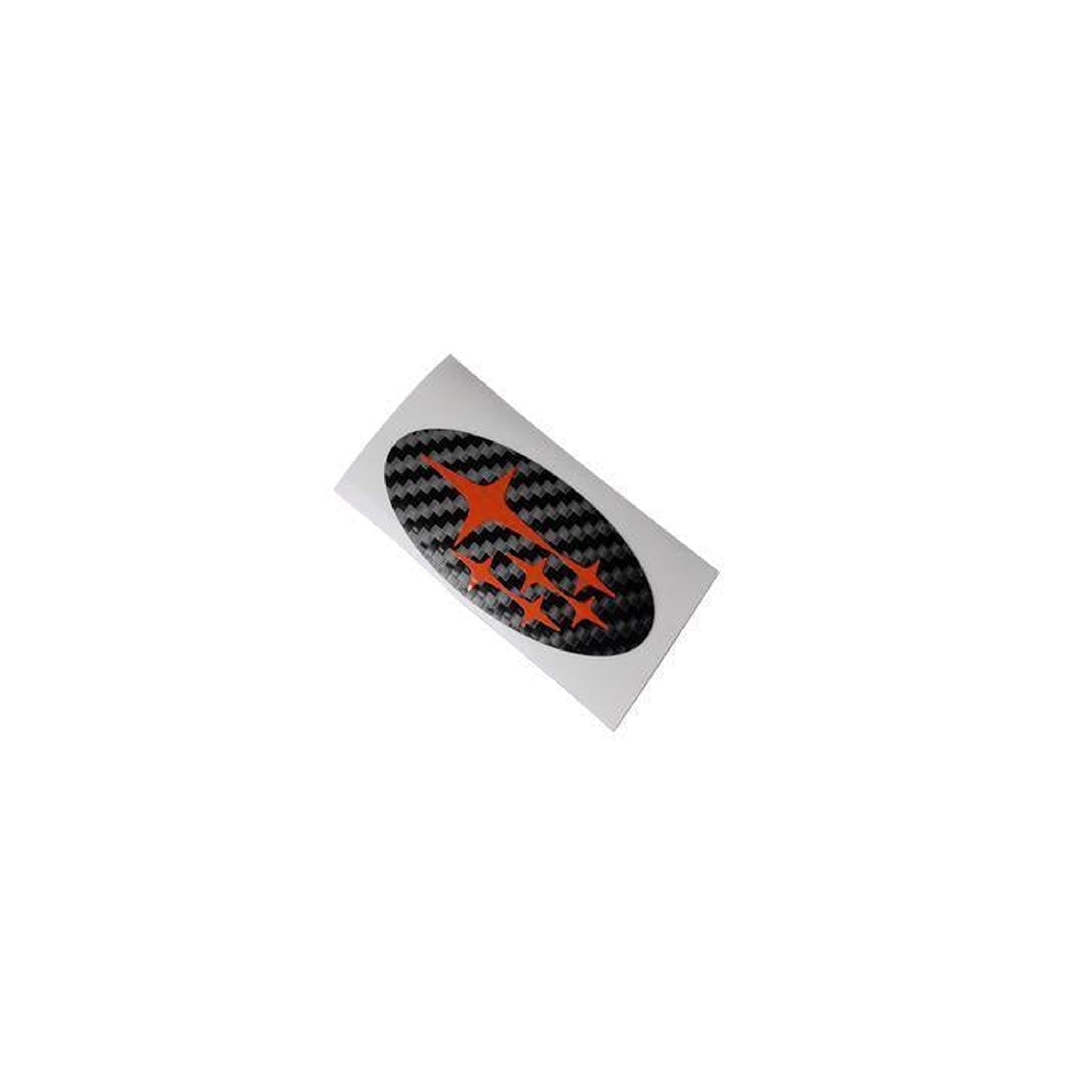 DTC Steering Wheel Emblem Overlay WRX / Crosstrek / Forester / BRZ 2005-2021