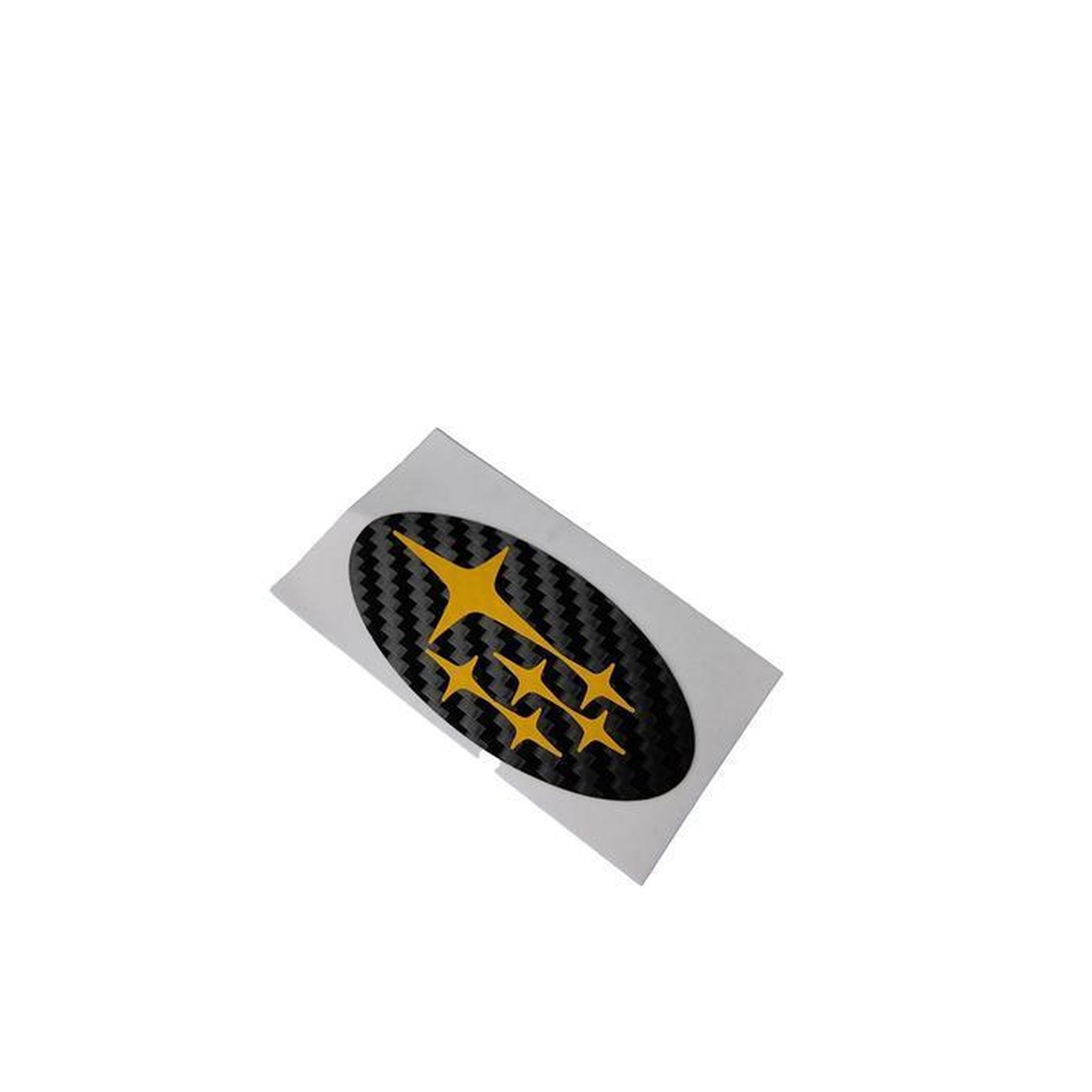 DTC Steering Wheel Emblem Overlay WRX / Crosstrek / Forester / BRZ 2005-2021