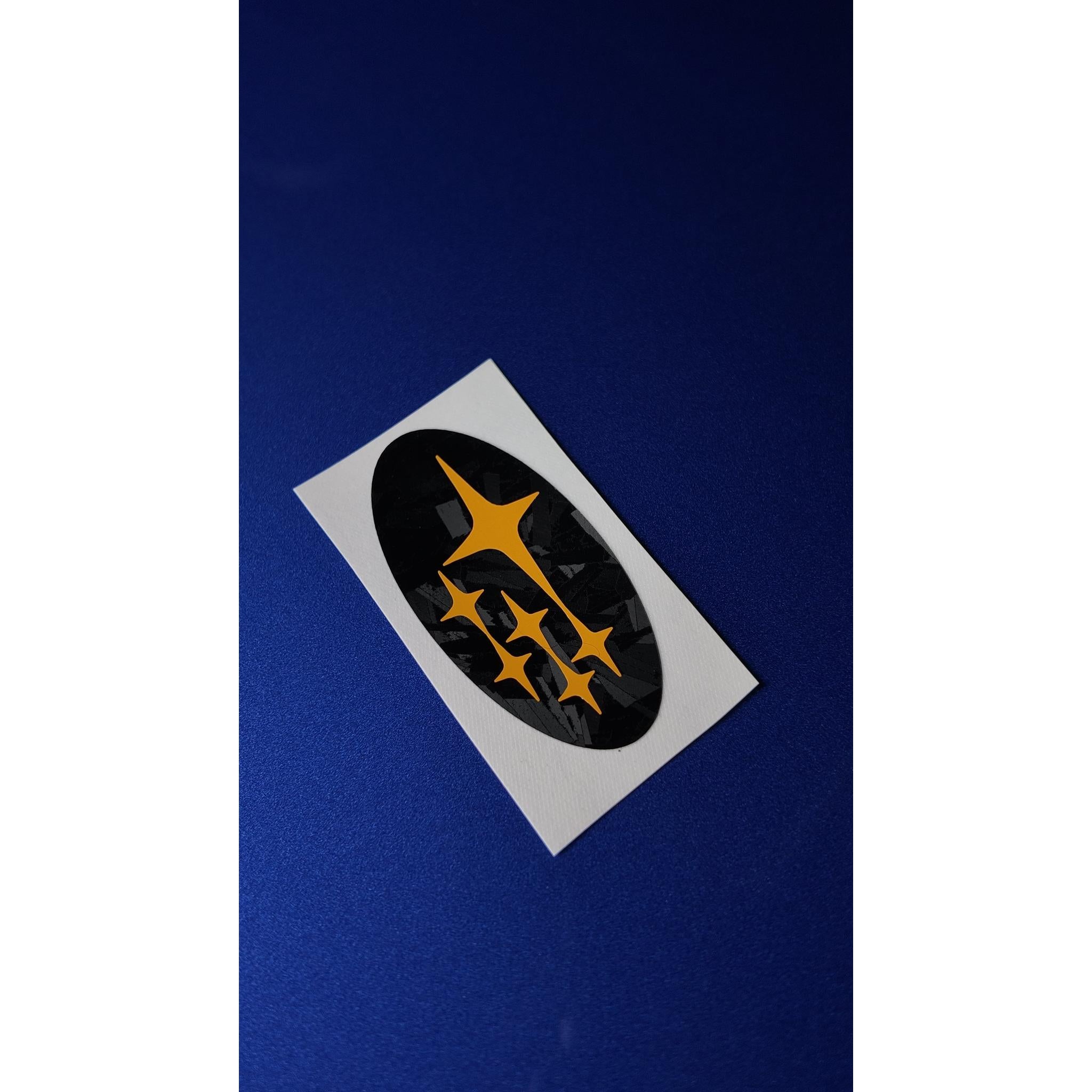 DTC Steering Wheel Emblem Overlay WRX / Crosstrek / Forester / BRZ 2005-2021